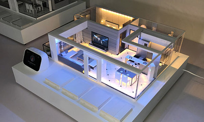 智能家居模型沙盤 連接概念與現實的核心功能解析